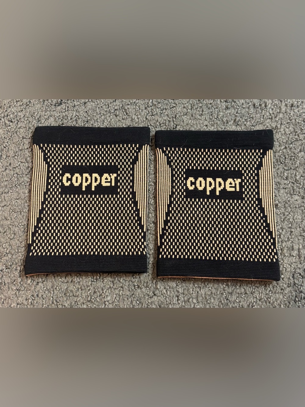 Copper Knee Braces Pads Compression Sleeves Support for Arthritis Men & Women